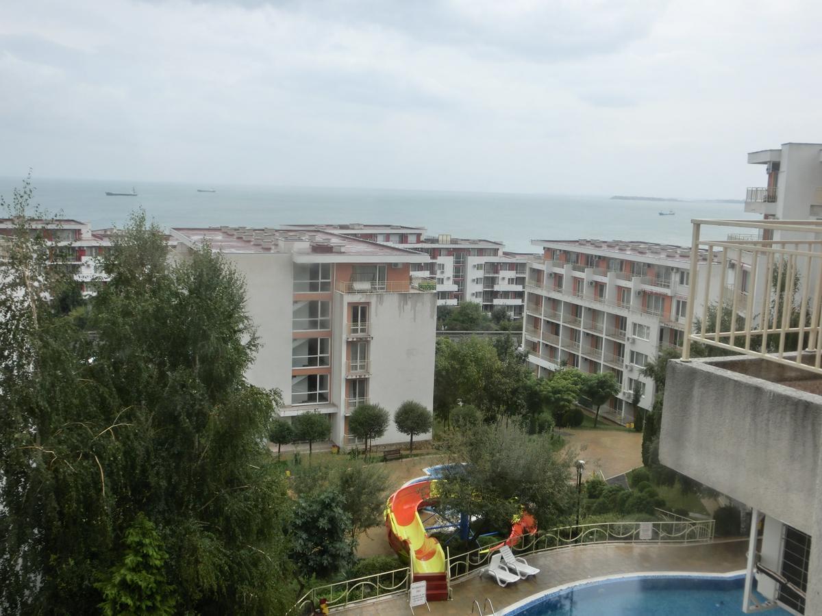 Sea View Crown Apartment On Complex With Pools And Beach, 스베티 블라스 외부 사진