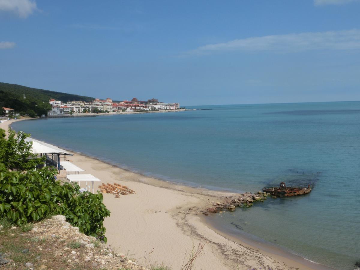 Sea View Crown Apartment On Complex With Pools And Beach, 스베티 블라스 외부 사진