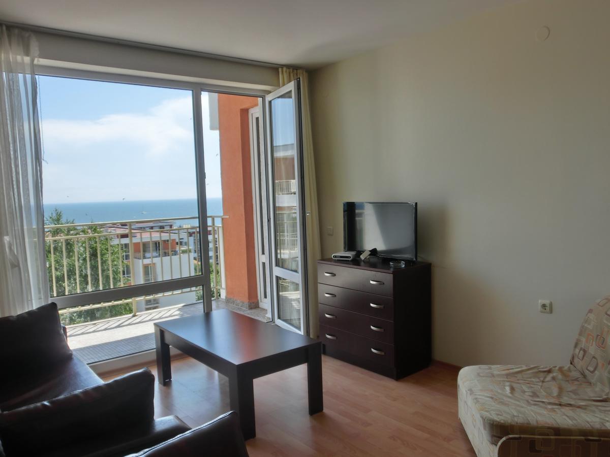 Sea View Crown Apartment On Complex With Pools And Beach, 스베티 블라스 외부 사진