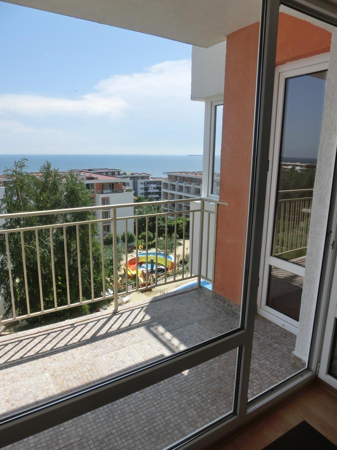 Sea View Crown Apartment On Complex With Pools And Beach, 스베티 블라스 외부 사진