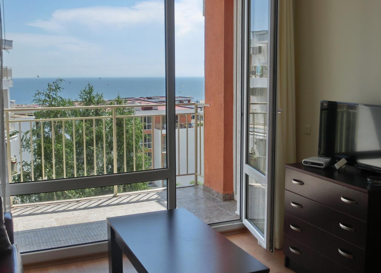 Sea View Crown Apartment On Complex With Pools And Beach, 스베티 블라스 외부 사진