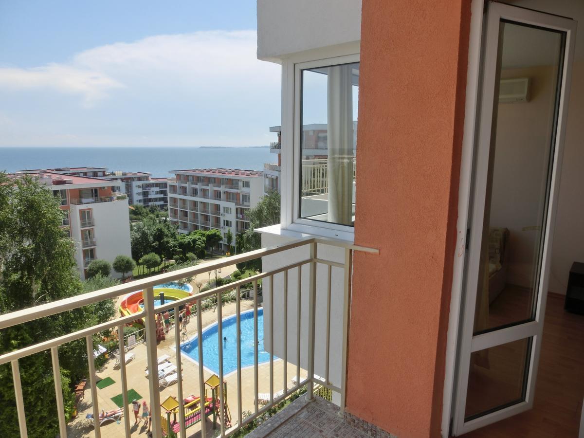 Sea View Crown Apartment On Complex With Pools And Beach, 스베티 블라스 외부 사진