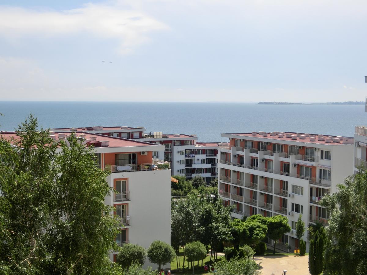 Sea View Crown Apartment On Complex With Pools And Beach, 스베티 블라스 외부 사진